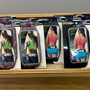Lot of 8 new Active Waistband